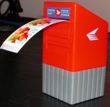 mini mailbox stamp dispenser