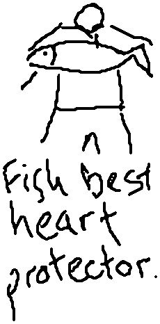 fish best heart protector