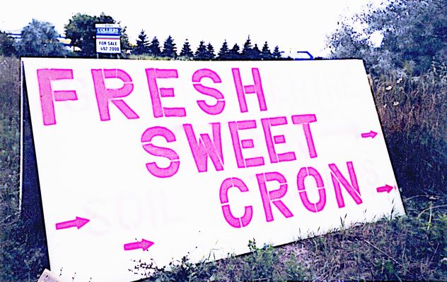 fresh sweet cron