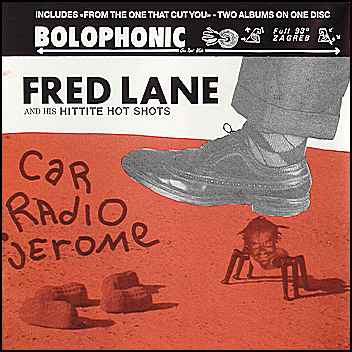'Car Radio Jerome' CD Cover