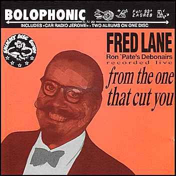'From The One That Cut You' CD Cover
