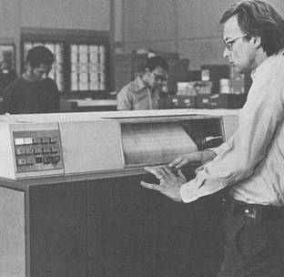 IBM 1403 line printer