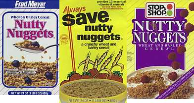 Nutty Nuggets in OR, MO and CT plumages