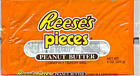 Empty pack of Reece's Pieces
