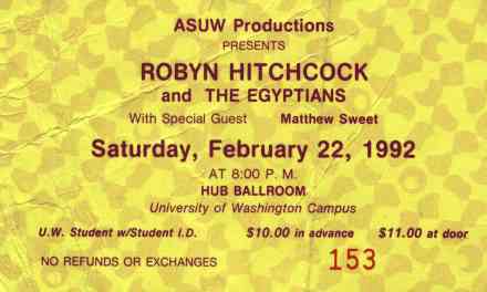 Washington University Hub Ballroom, 22 Feb 1992