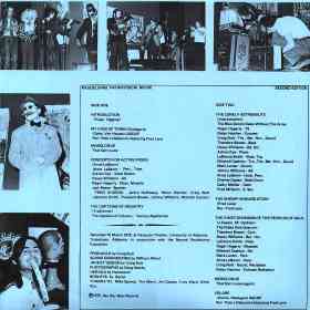 Raudelunas 'Pataphysical Revue Second Edition inside front cover