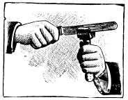 knife sharpener