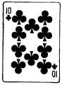 ten of clubs
