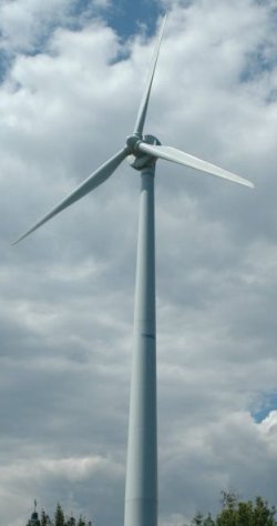 windshare wind turbine, Toronto