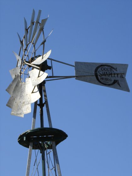 Farm Windmill Water Pump