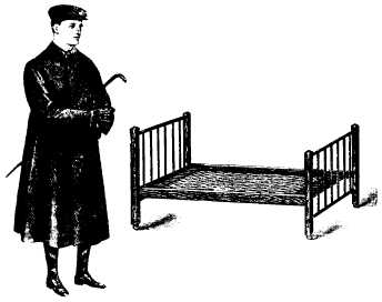 detective and bed frame