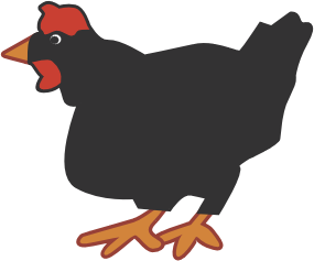 hen, from openclipart.org