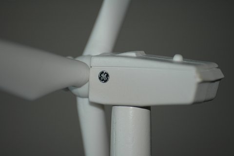model GE wind turbine