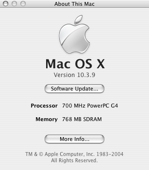 upgraded mac