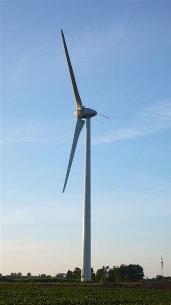 Ripley Wind Farm - under construction