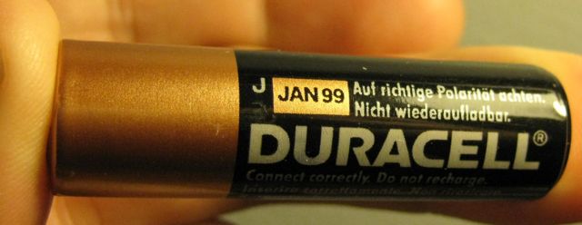 duracell install by jan 99