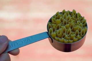 A Â½-cup of Pasta