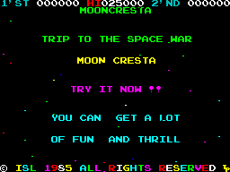 Moon Cresta â€” the same screen from Fuse