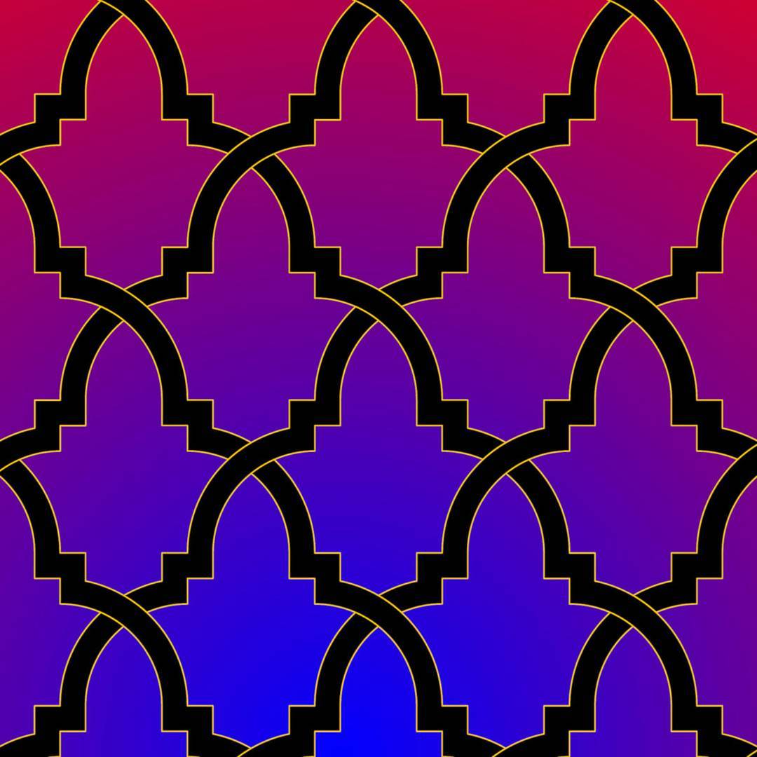 Learned this Alhambra pattern today