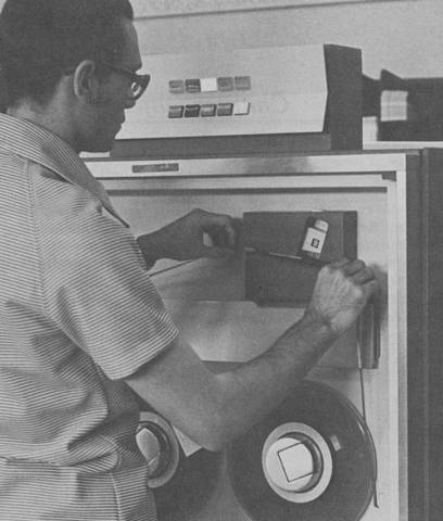 IBM 2415 tape unit