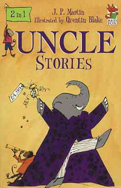 Uncle Stories: Cover