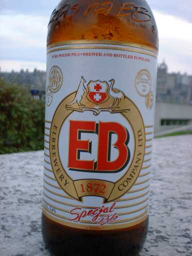 Drink EB beer! It's Great!