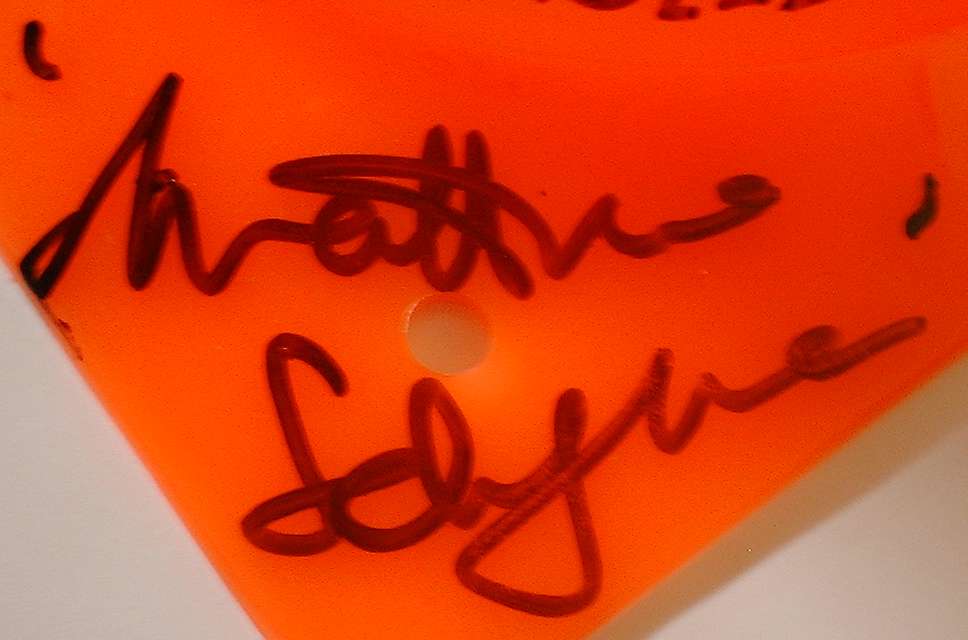 Matthew Seligman's signature detail