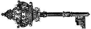 ornate key