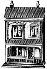 modest doll's house