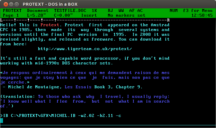 Co je to DOSBox?