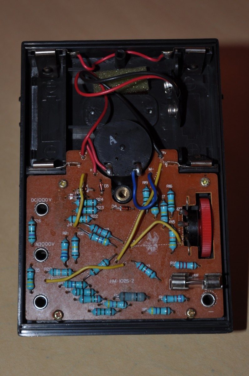 Soltec HM-102S: unboxing a 30 year old multimeter – We Saw a Chicken