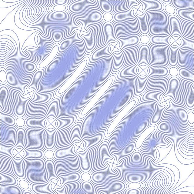 Interference Contours