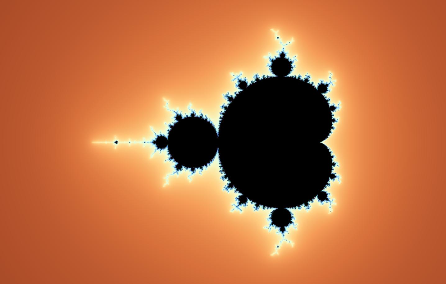 The Mandelbrot Set, before Mandelbrot – We Saw a Chicken